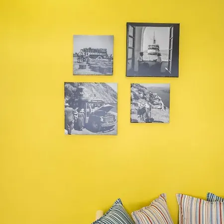 Sagma Calm With Amazing Sea View Daire Perissa (Santorini)