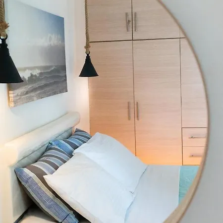 Sagma Calm With Amazing Sea View Daire Perissa (Santorini)