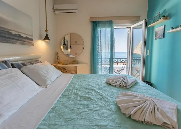 Sagma Calm With Amazing Sea View * Perissa (Santorini)