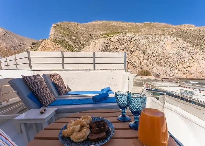 Sagma Calm With Amazing Sea View * Perissa (Santorini)