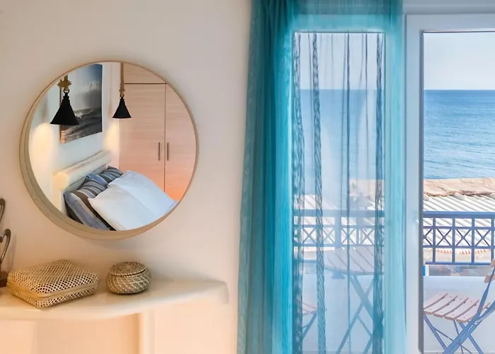 Sagma Calm With Amazing Sea View 페리사