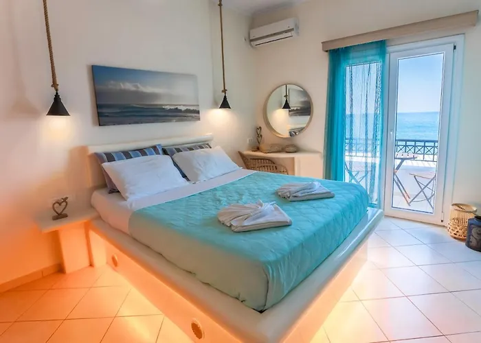 Sagma Calm With Amazing Sea View 아파트 *