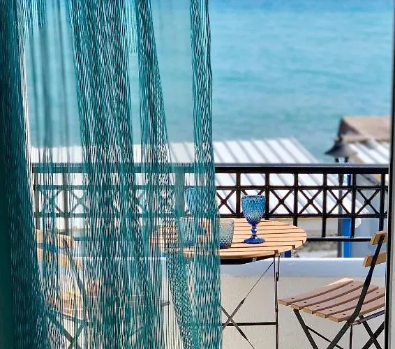 Sagma Calm With Amazing Sea View 아파트 페리사