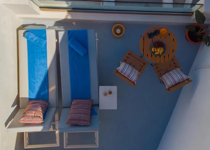 아파트 Sagma Calm With Amazing Sea View